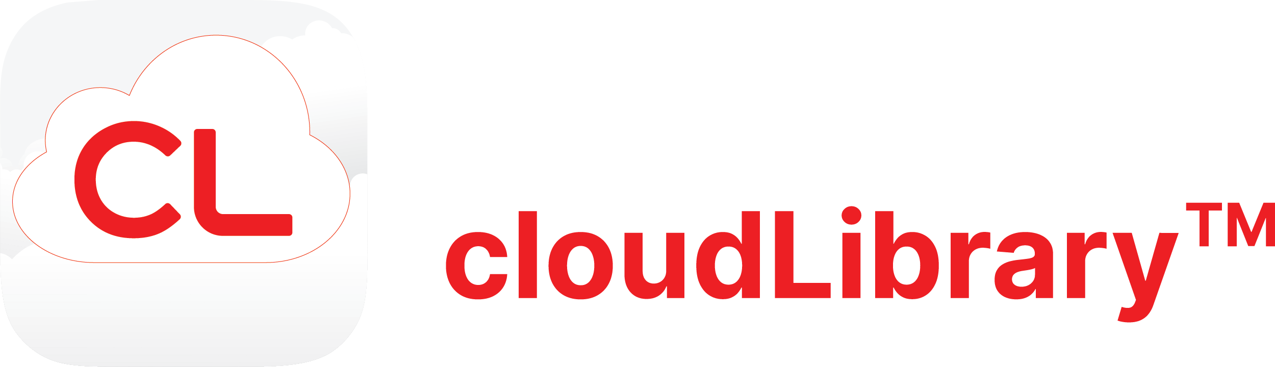 Logo for cloudLibrary